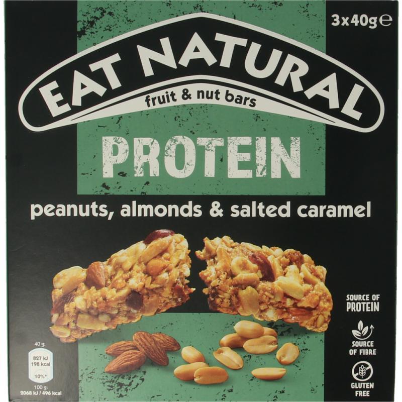 Eat Natural eat nat protein pac caram&pind