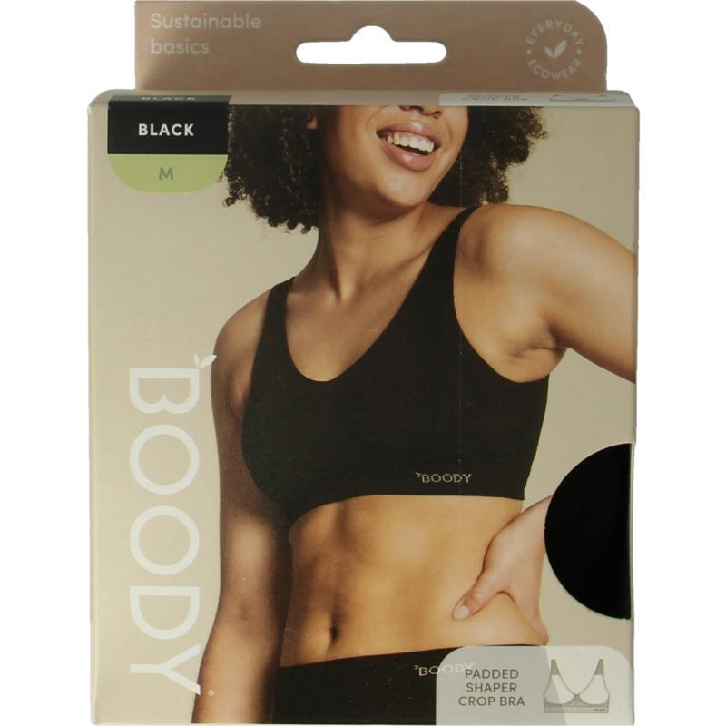 Boody padded shaper crop bh zw mediu