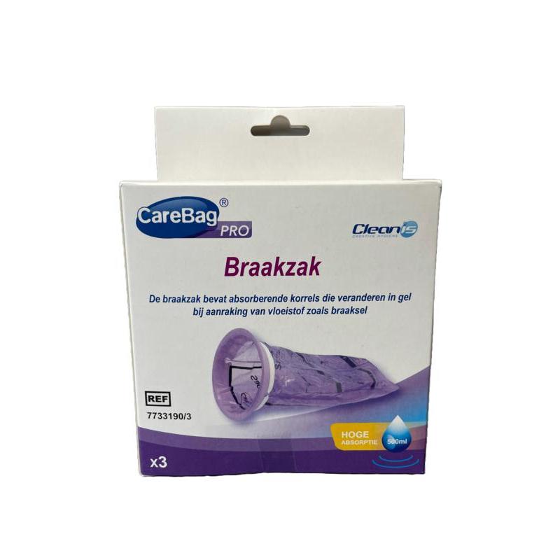 Carebag Carebag braakzak pro 500ml