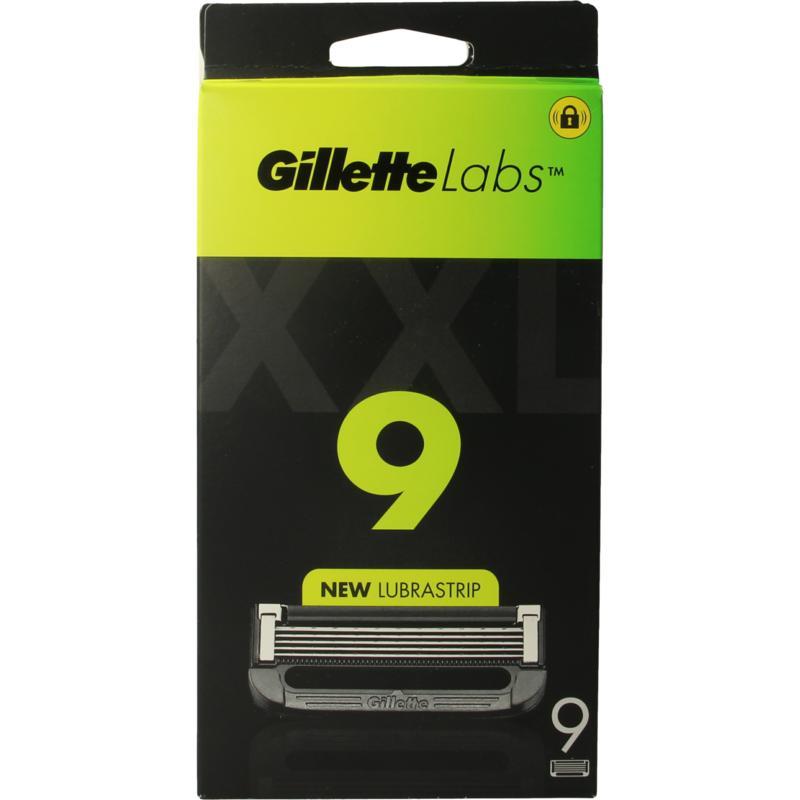 Gillette Gillette labs navulmesjes