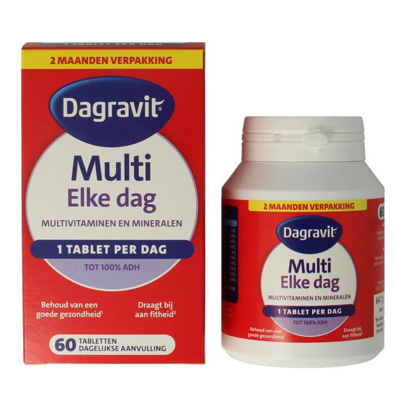 Dagravit Dagravit multi elke dag 100%