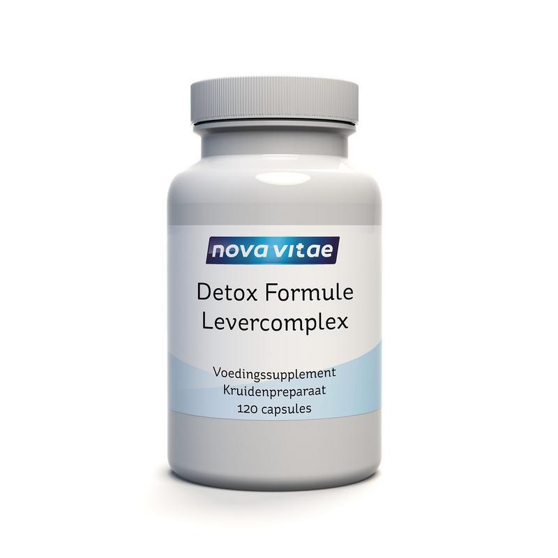 Nova Vitae detox formule levercomplex