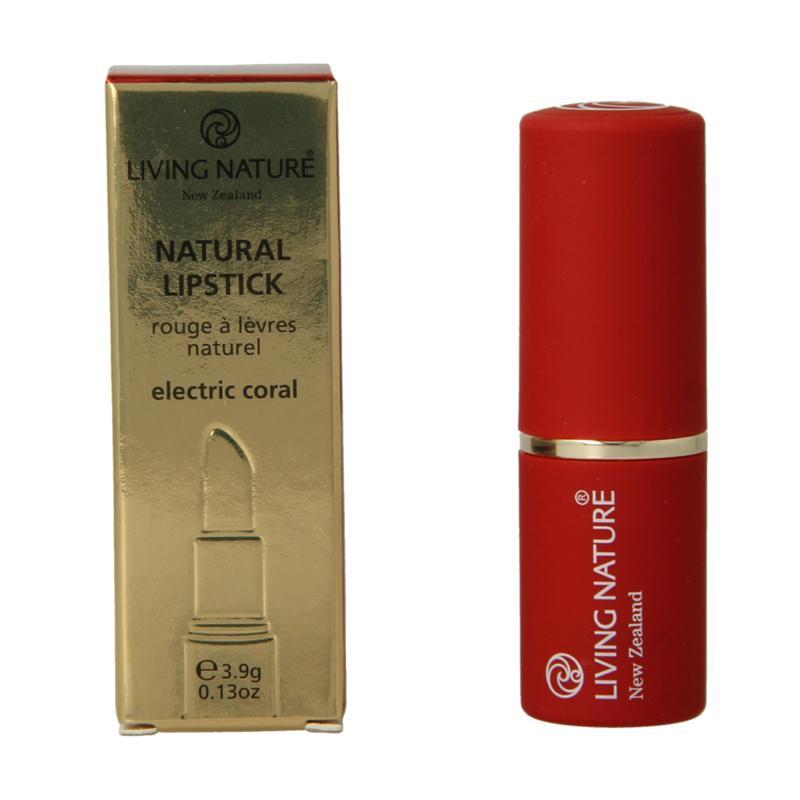 Living Nature living nat lippenst elec coral