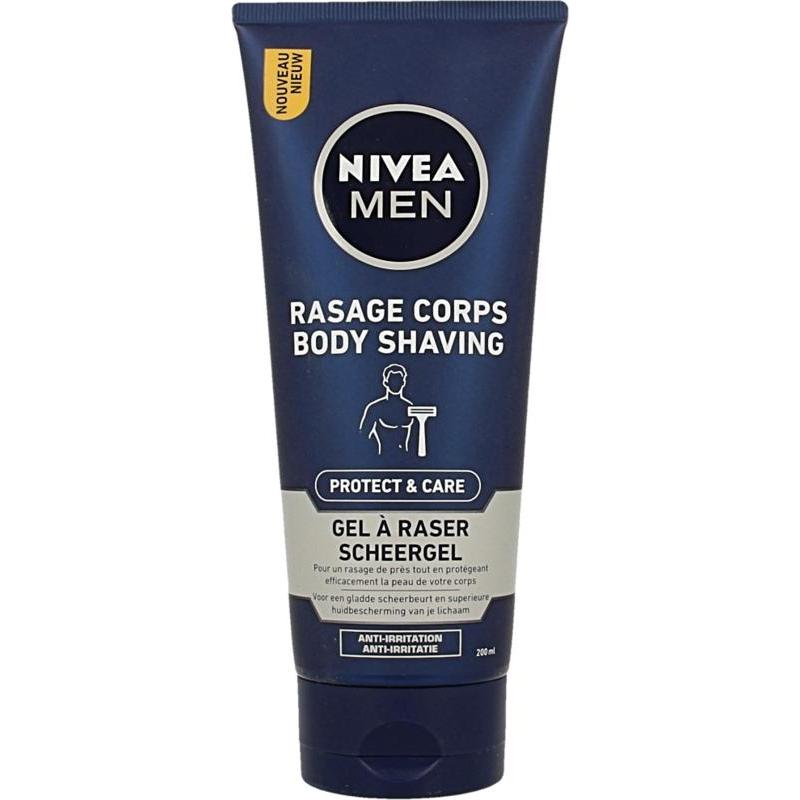 Nivea men scheergel prot&care#