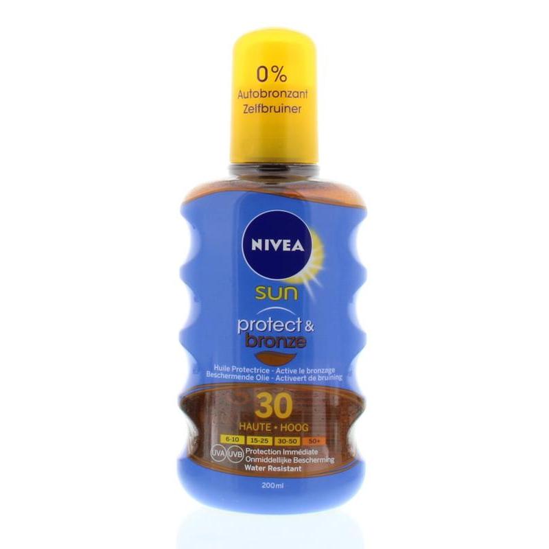 Nivea sun p&b olie spray spf3#