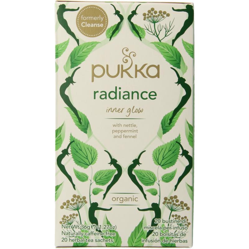 Pukka Pukka radiance bio