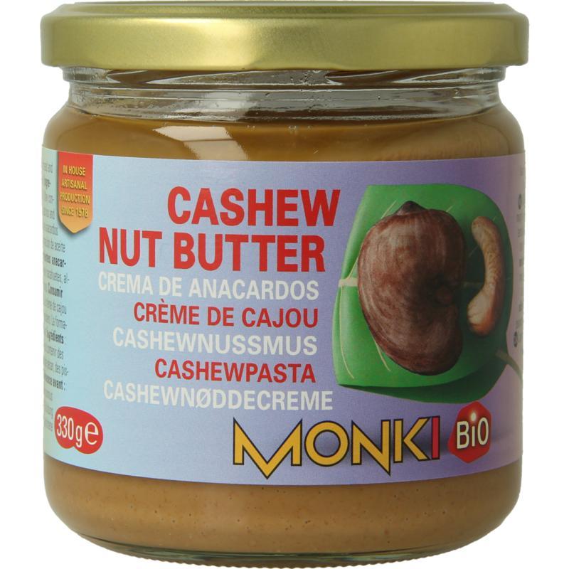 Monki Cashewpasta bio