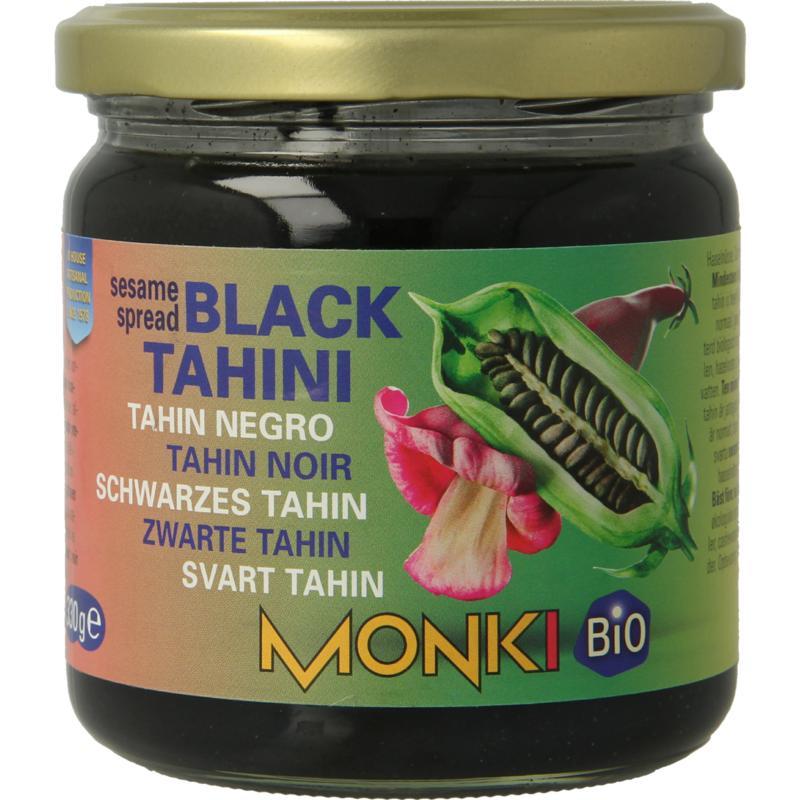 Monki Zwarte tahin bio