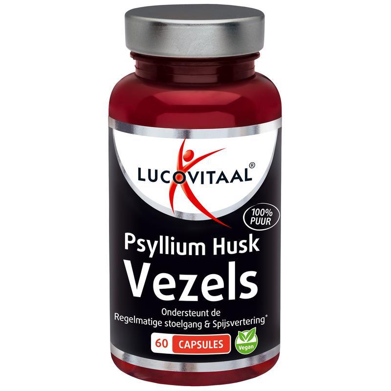 Lucovitaal psyllium husk vezels