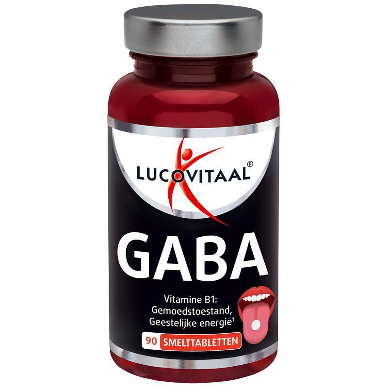 Lucovitaal gaba smelt tabletten