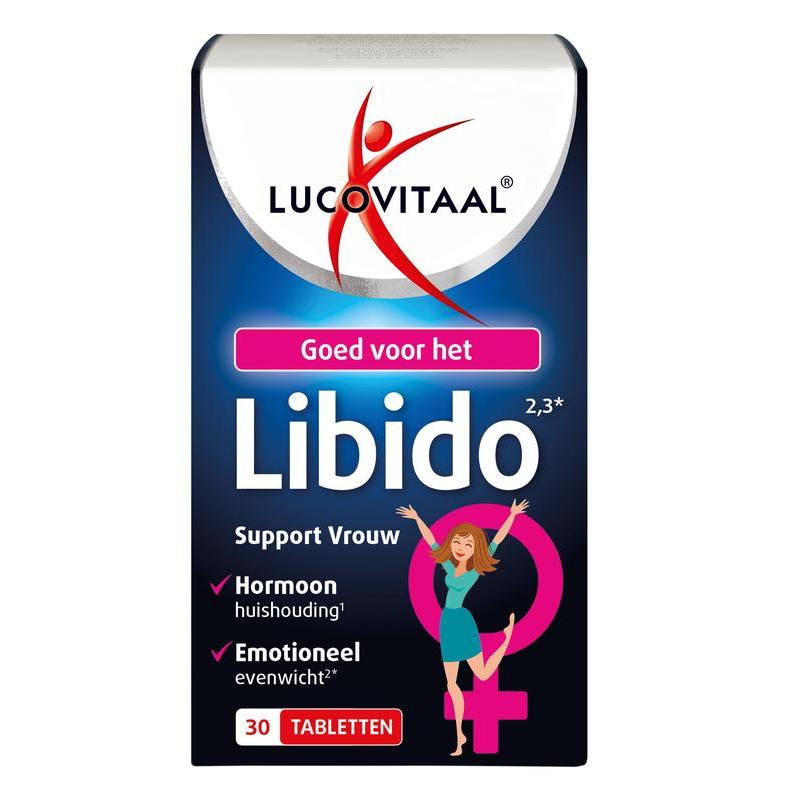 Lucovitaal libido support vrouw