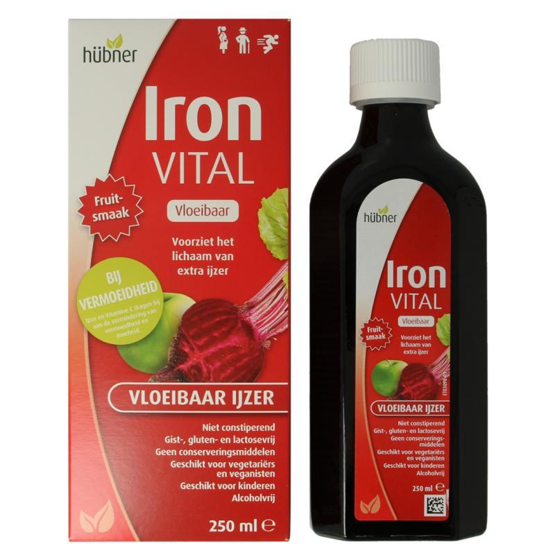 Hubner iron vital