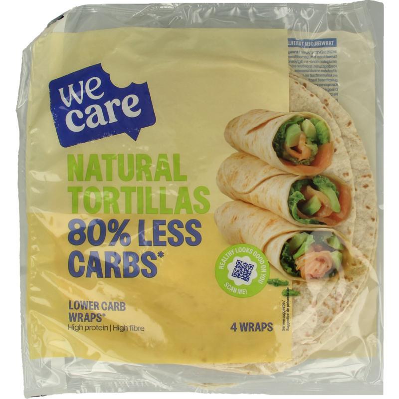 Wecare tortillas natural