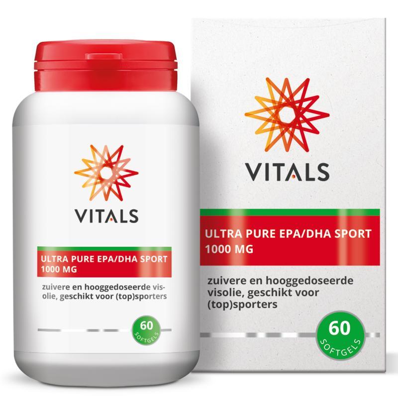 Vitals epa/dha ultra pure sport