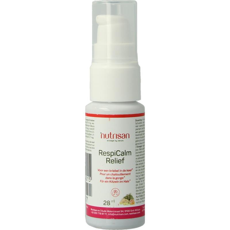 Nutrisan respicalm relief