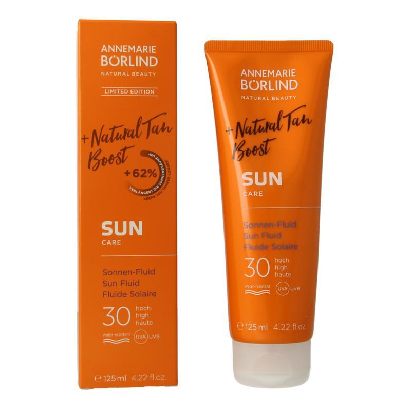 Borlind sun nat tanning boost spf30