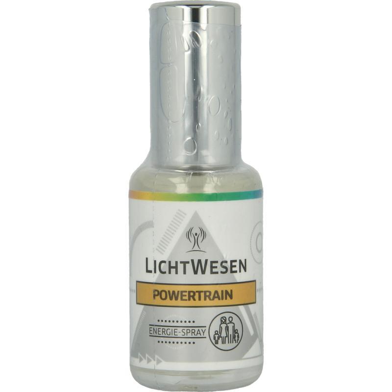 Lichtwesen power train facial tonic spray