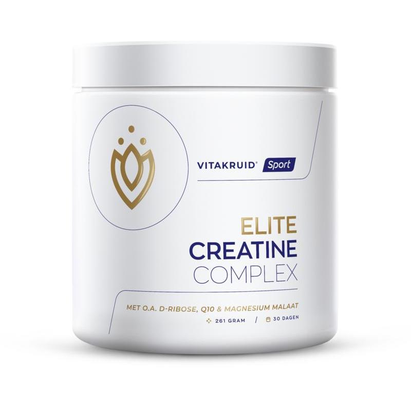 Vitakruid elite creatine monohydraat com