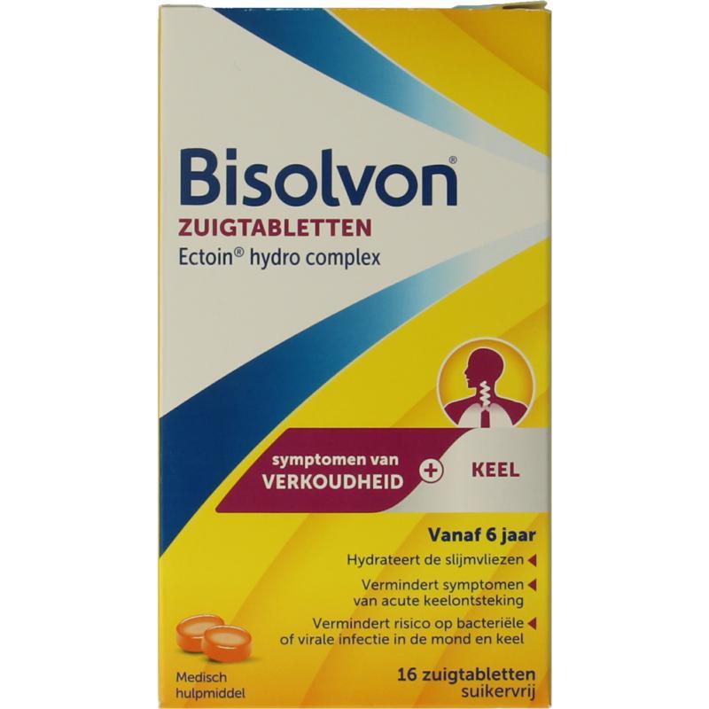 Bisolvon Bisolvon zuigtabletten