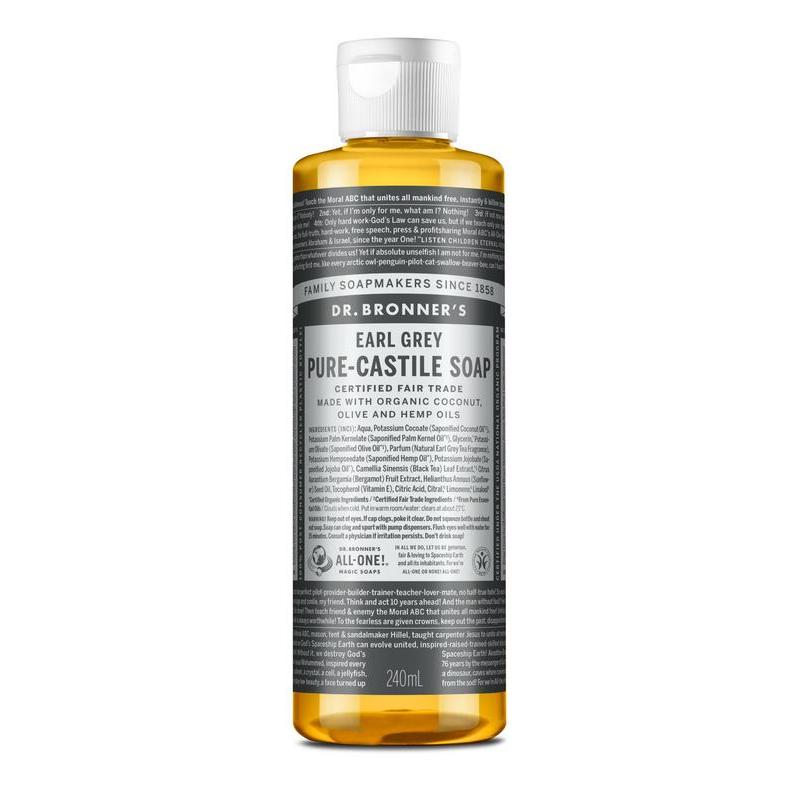 Bronners Bronners liquid soap earl grey