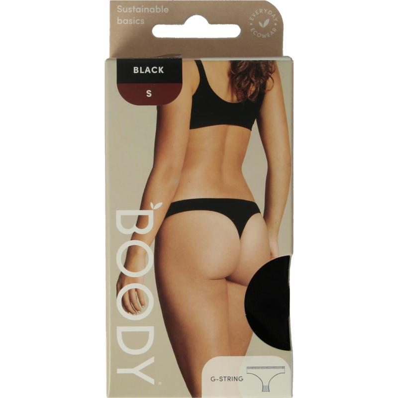 Boody g-string zwart small