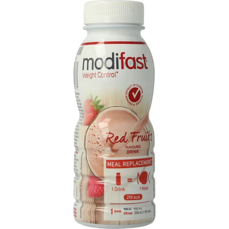 Modifast Modifast drink red fruit