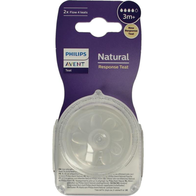 Avent Avent natural flesspeen 3m+