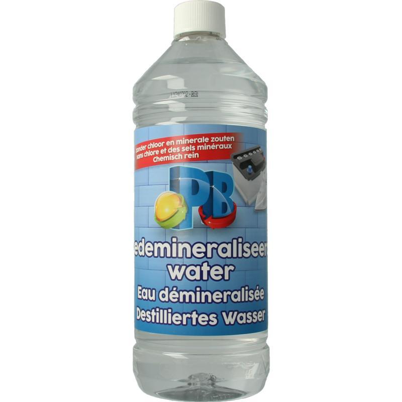 PB PB gedemineraliseerd water