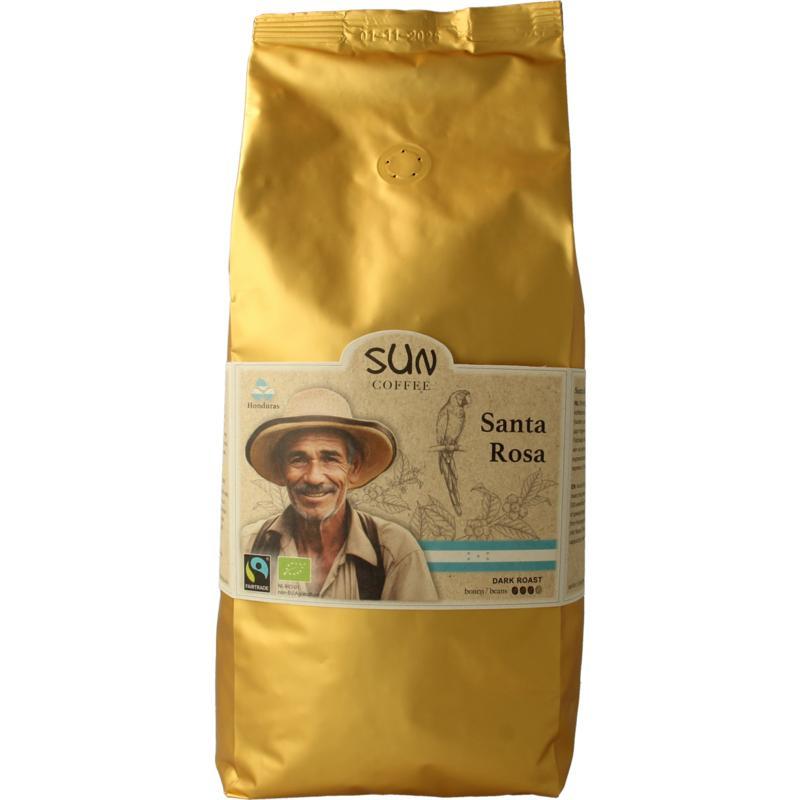 Sun Coffee santa rosa bonen dark roast