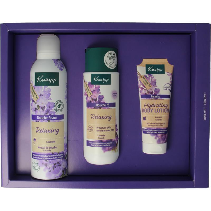 Kneipp geschenkset luxe relaxing