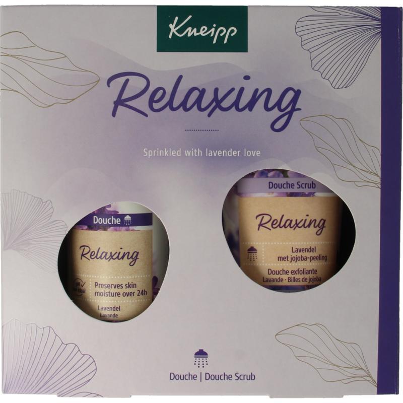 Kneipp geschenkset relaxing favourite