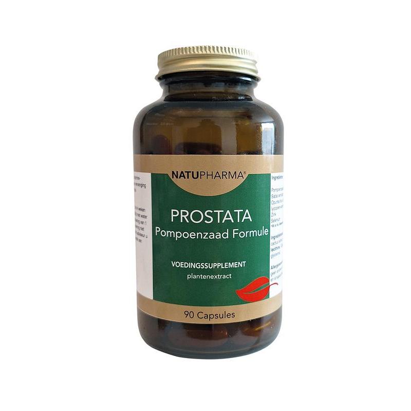 Natupharma prostata (pompoenzaad formule)