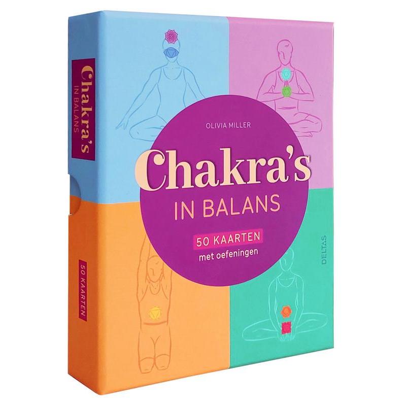 Deltas kaartenset chakras in balans