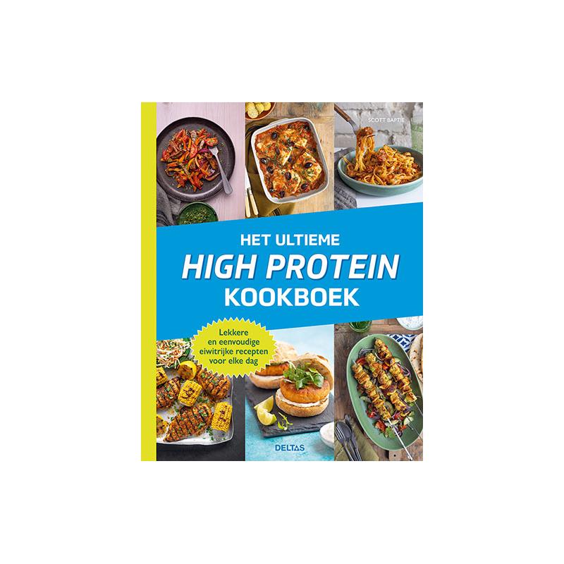 Deltas kookboek ultime high protein