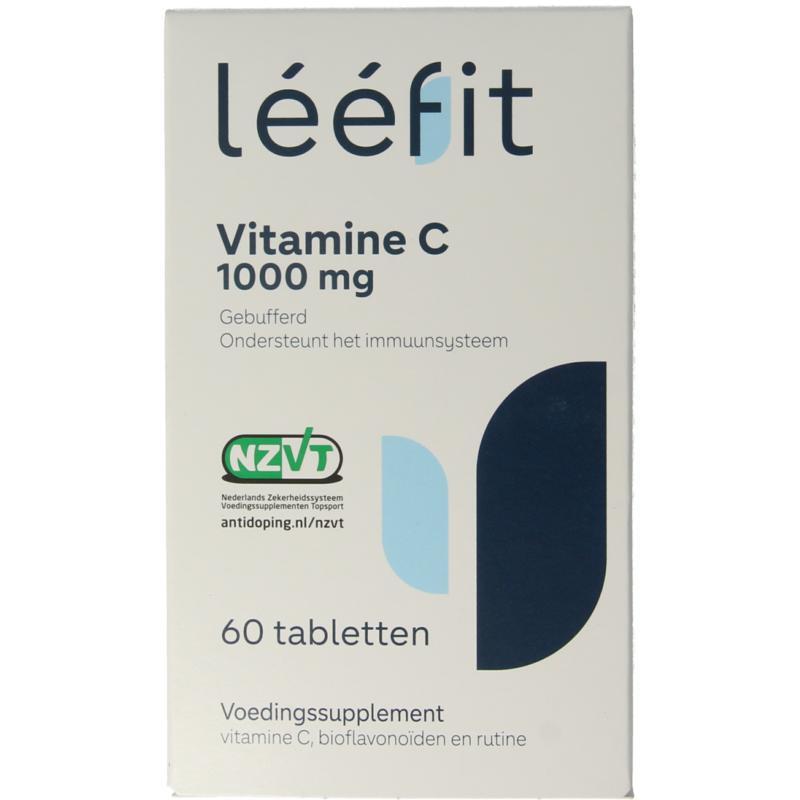 Leefit Leefit vit c 1000 gebufferd