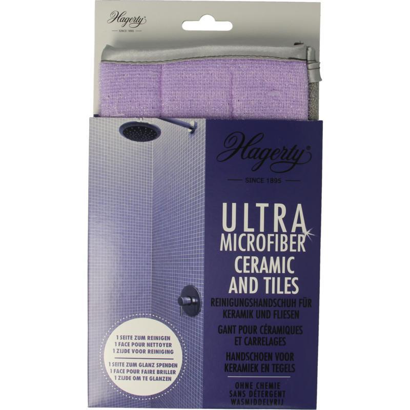 Hagerty microfiber glove ceramic&tiles