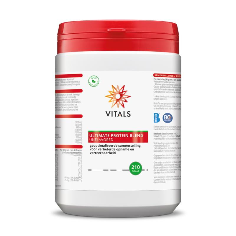 Vitals ultimate protein blend