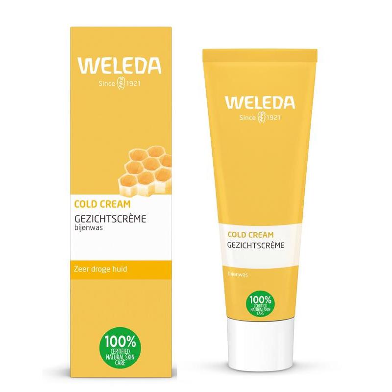 Weleda gezichtscreme cold cream