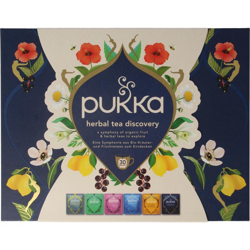 Pukka Pukka herbal tea discovery bio