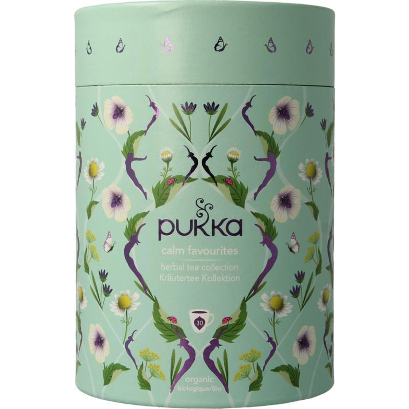 Pukka Pukka calm collection bio