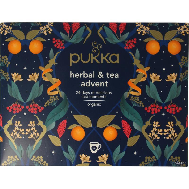 Pukka Pukka advent calendar bio