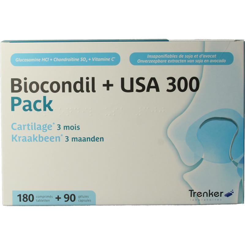 Trenker duopack biocondil + usa300