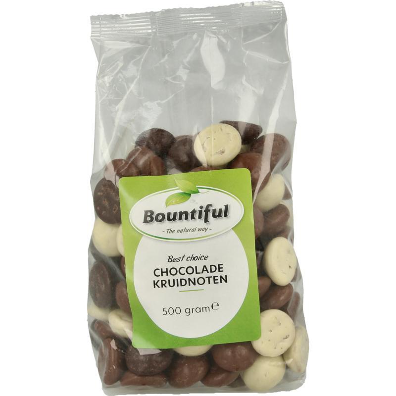 Bountiful chocolade kruidnoten