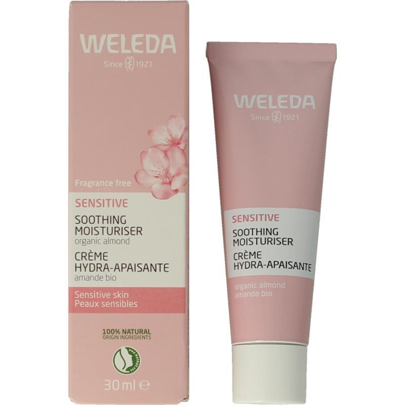 Weleda gezichtscreme sensit hydrater