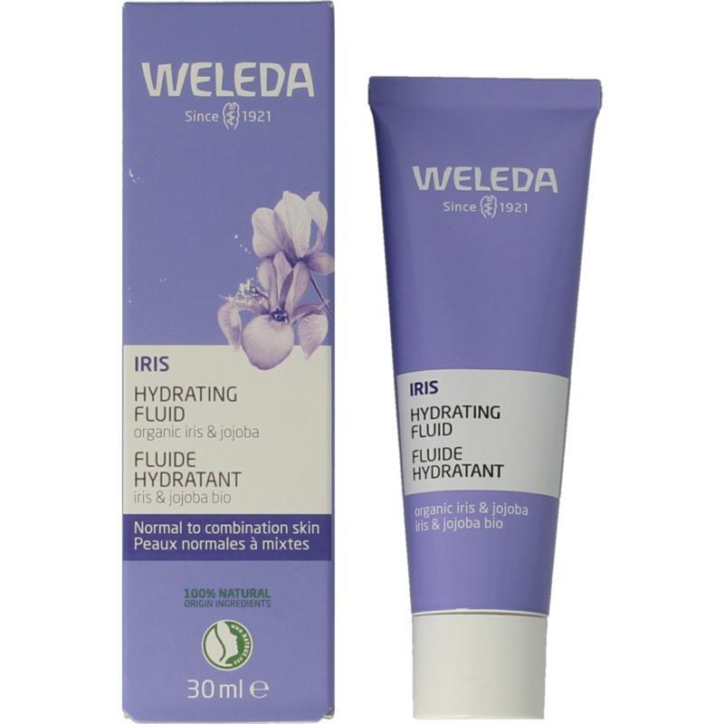 Weleda iris hydraterende dagcr light