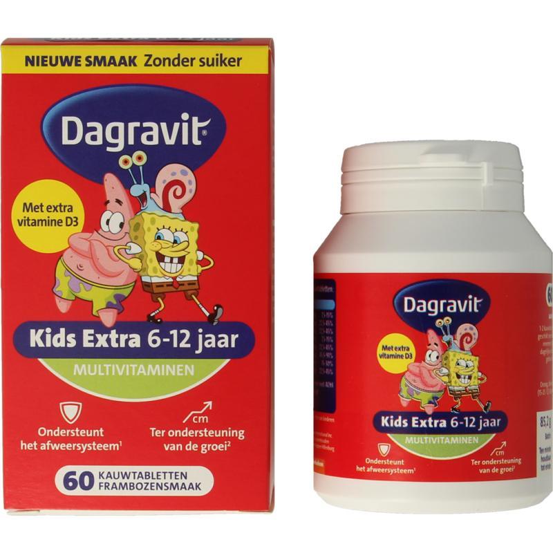 Dagravit Dagravit kids-xtra 6-12 jaar