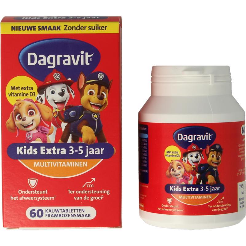 Dagravit Dagravit kids-xtra 3-5jr