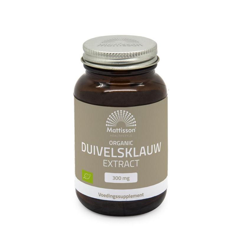 Mattisson vegan duivelsklauw extract bio