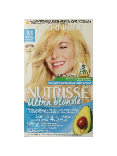 Nutrisse 100 truly blond camomille