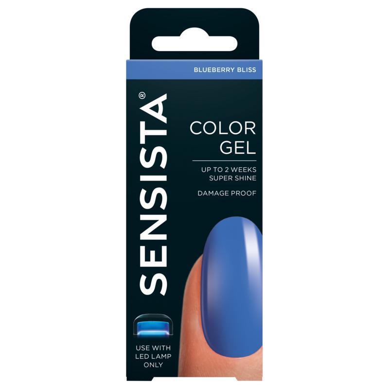 Sensista colour gel blueberry bliss